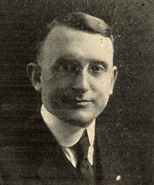 E. Ward Tillotson 1925