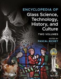 《玻璃百科全书》的封面